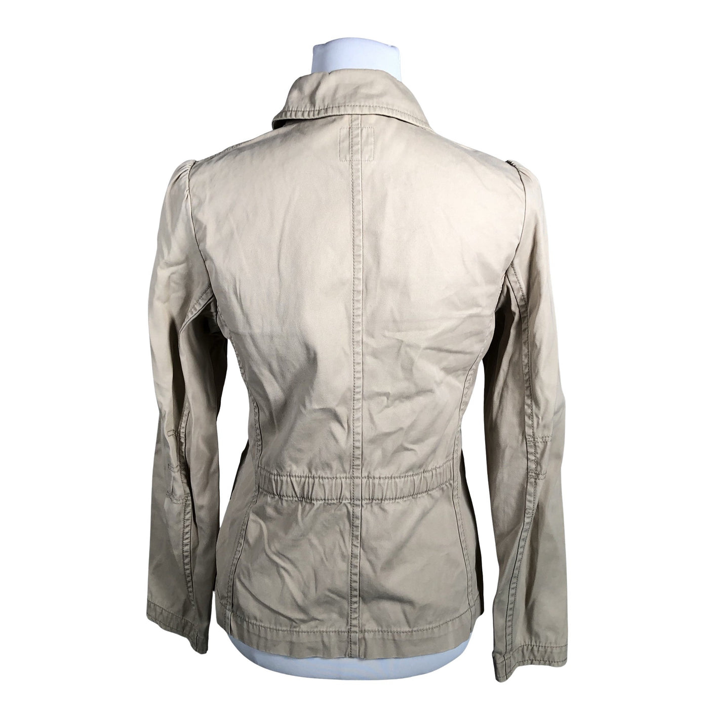 Naisten Esprit - Farkkutakki, koko 36 - Beige (2)
