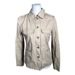 Naisten Esprit - Farkkutakki, koko 36 - Beige (1)