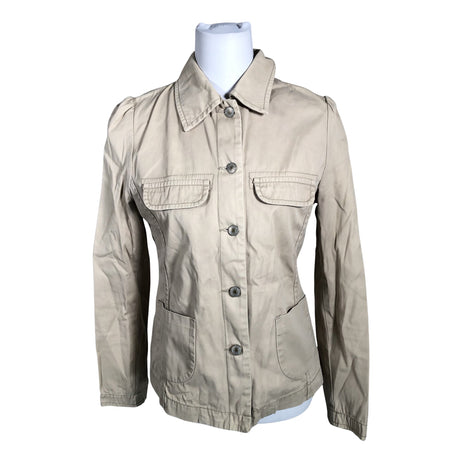 Naisten Esprit - Farkkutakki, koko 36 - Beige ()