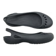 Naisten Crocs - Ballerinat, koko 40 - Musta ()
