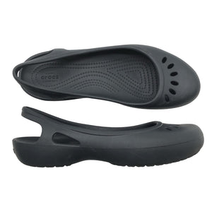 Naisten Crocs - Ballerinat, koko 40 - Musta (1)