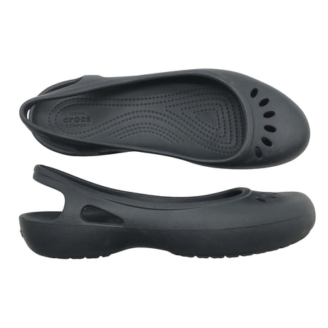 Naisten Crocs - Ballerinat, koko 40 - Musta ()