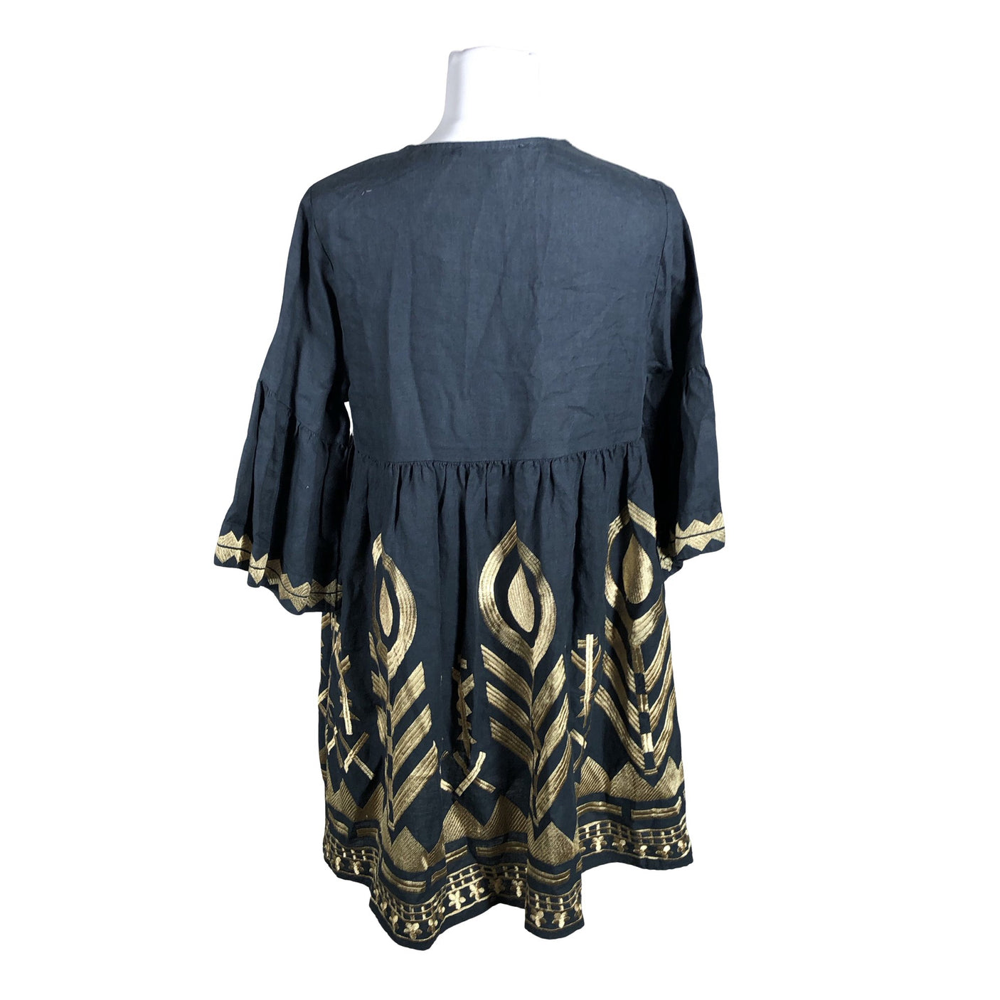 Naisten Greek Archaic Kori - Kangasmekko, koko 36 - Sininen (2)