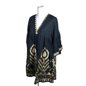 Naisten Greek Archaic Kori - Kangasmekko, koko 36 - Sininen (3)