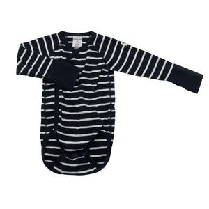 Unisex Polarn O. Pyret - Body, koko 62 - 68 - Sininen (1)