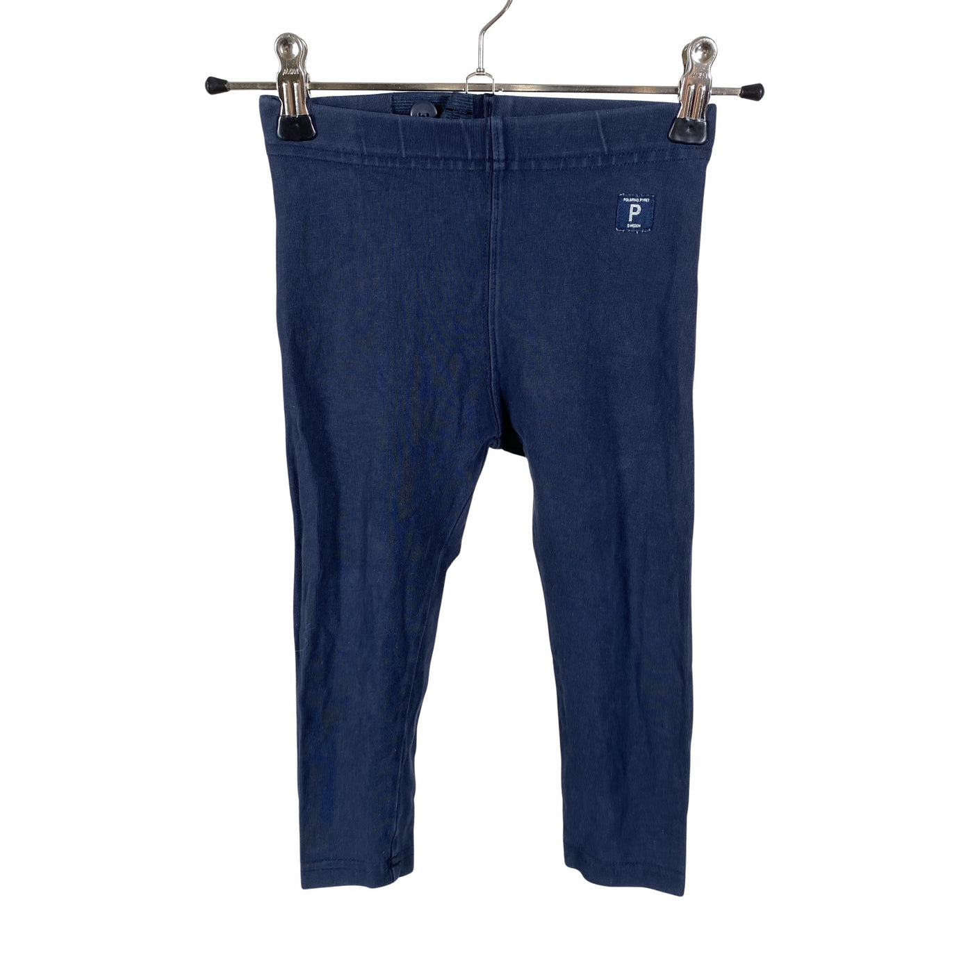 Unisex Polarn O. Pyret - Leggingsit, koko 86 - 92 - Sininen (1)