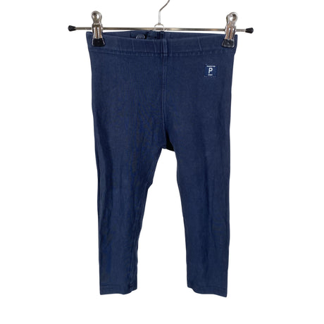 Unisex Polarn O. Pyret - Leggingsit, koko 86 - 92 - Sininen ()