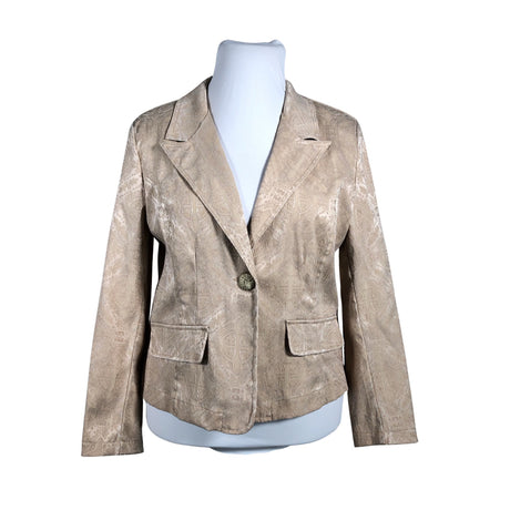 Naisten Intown - Jakku, koko 42 - Beige ()