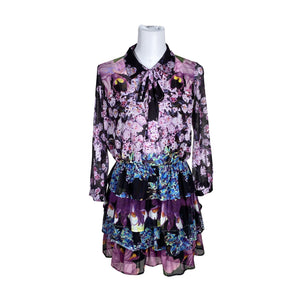 Naisten Desigual - Kangasmekko, koko 40 - Violetti (1)