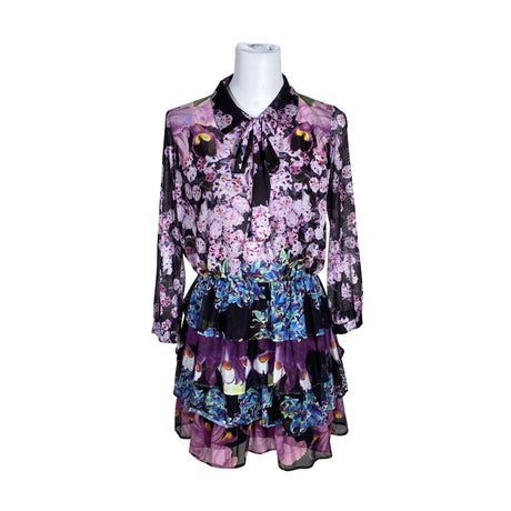 Naisten Desigual - Kangasmekko, koko 40 - Violetti ()