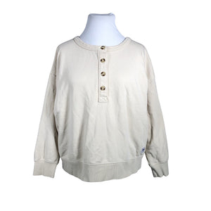 Naisten Lee - Collegepaita, koko 42 - Beige (1)