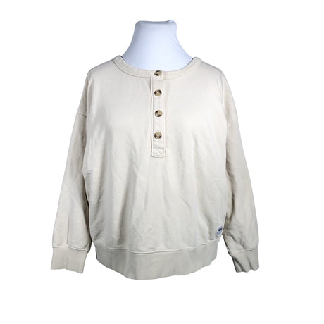 Naisten Lee - Collegepaita, koko 42 - Beige ()