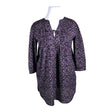 Naisten InWear - Sifonkitunika, koko 42 - Violetti ()