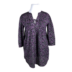 Naisten InWear - Sifonkitunika, koko 42 - Violetti (1)