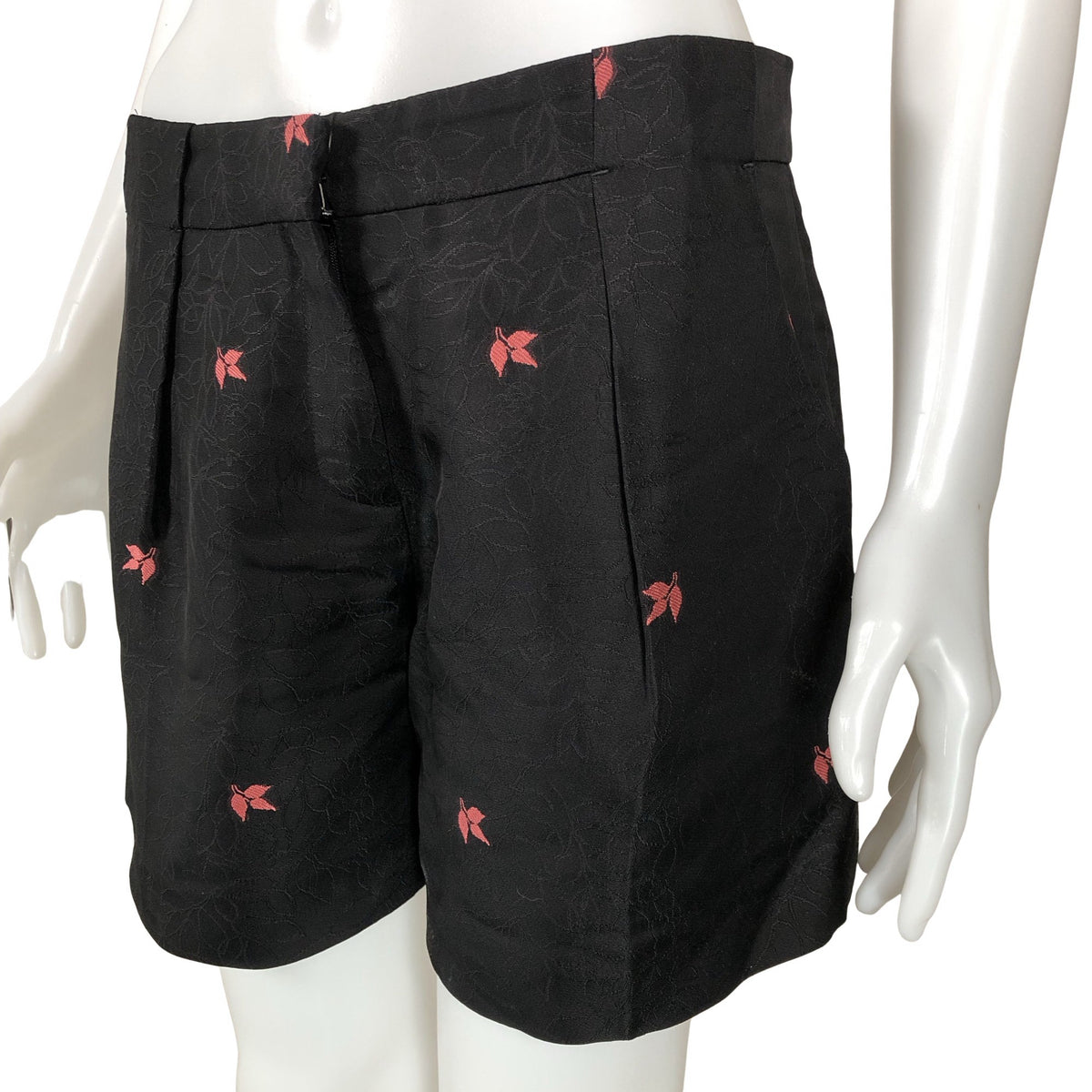 Naisten Mulberry - Shortsit, koko 34 - Musta (3)