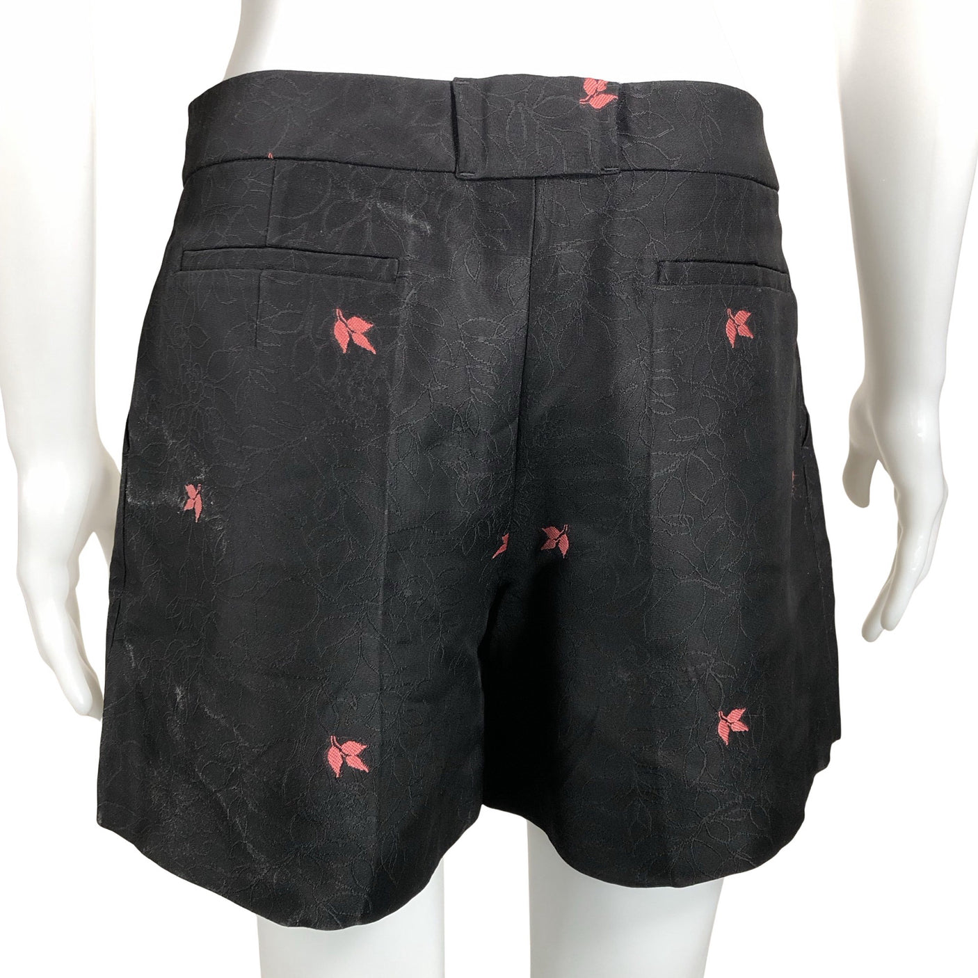 Naisten Mulberry - Shortsit, koko 34 - Musta (2)