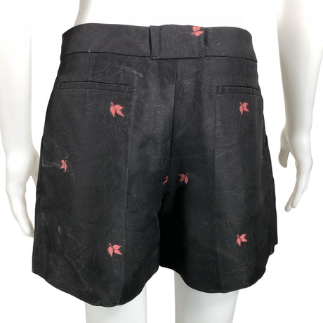 Naisten Mulberry - Shortsit, koko 34 - Musta (2)
