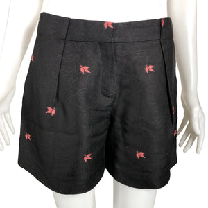Naisten Mulberry - Shortsit, koko 34 - Musta (1)