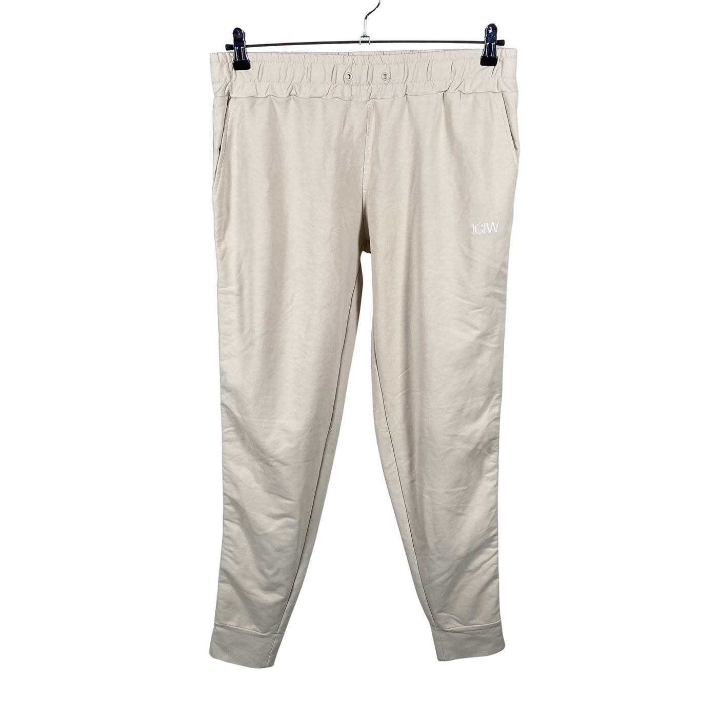 Naisten ICIW – Icaniwill - Collegehousut, koko 42 - Beige (1)