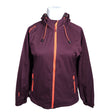 Naisten Whistler - Softshell-takki, koko 42 - Viininpunainen ()