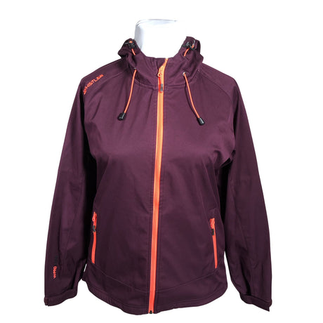 Naisten Whistler - Softshell-takki, koko 42 - Viininpunainen ()