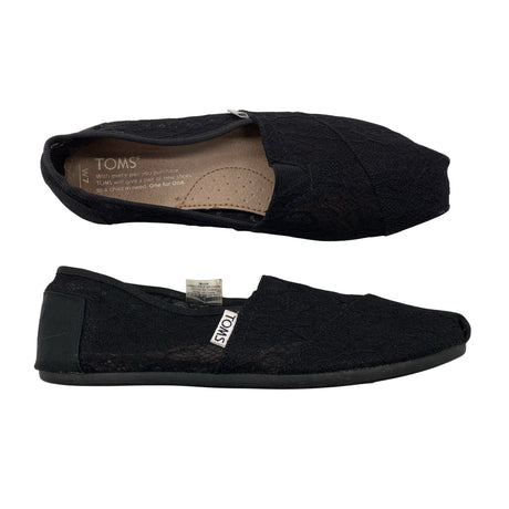 Naisten Toms - Loaferit, koko 38 - Musta ()