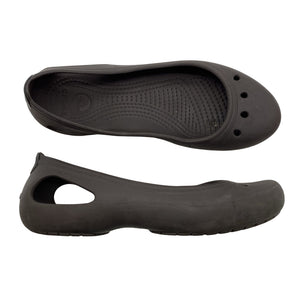 Naisten Crocs - Ballerinat, koko 38 - Ruskea (1)