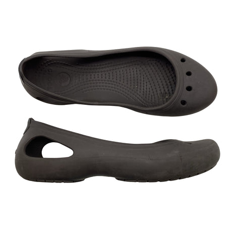 Naisten Crocs - Ballerinat, koko 38 - Ruskea ()