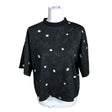 Naisten Riva Clothing - T-paita, koko 38 - Musta ()