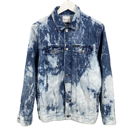 Poikien Calvin Klein Jeans - Farkkutakki, koko 152 - 158 - Vaaleansininen ()