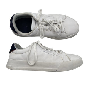Miesten Tommy Hilfiger - Tennarit, koko 42 - Valkoinen (1)