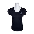 Naisten Adidas - Urheilupaita, lyhyet hihat, koko 38 - Musta ()