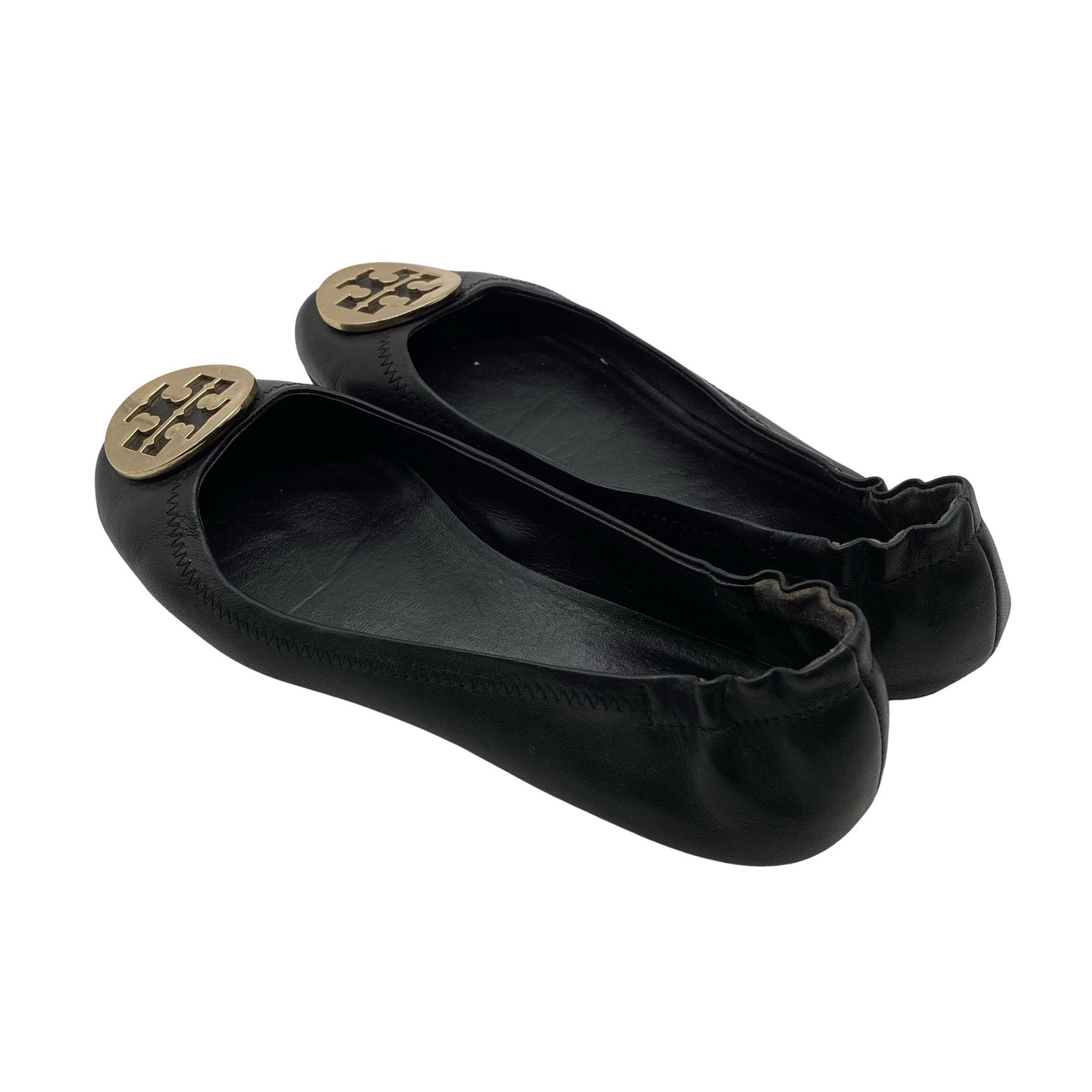 Naisten Tory Burch - Ballerinat, koko 37 - Musta (2)