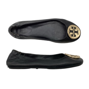 Naisten Tory Burch - Ballerinat, koko 37 - Musta (1)