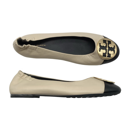 Naisten Tory Burch - Ballerinat, koko 38 - Beige ()