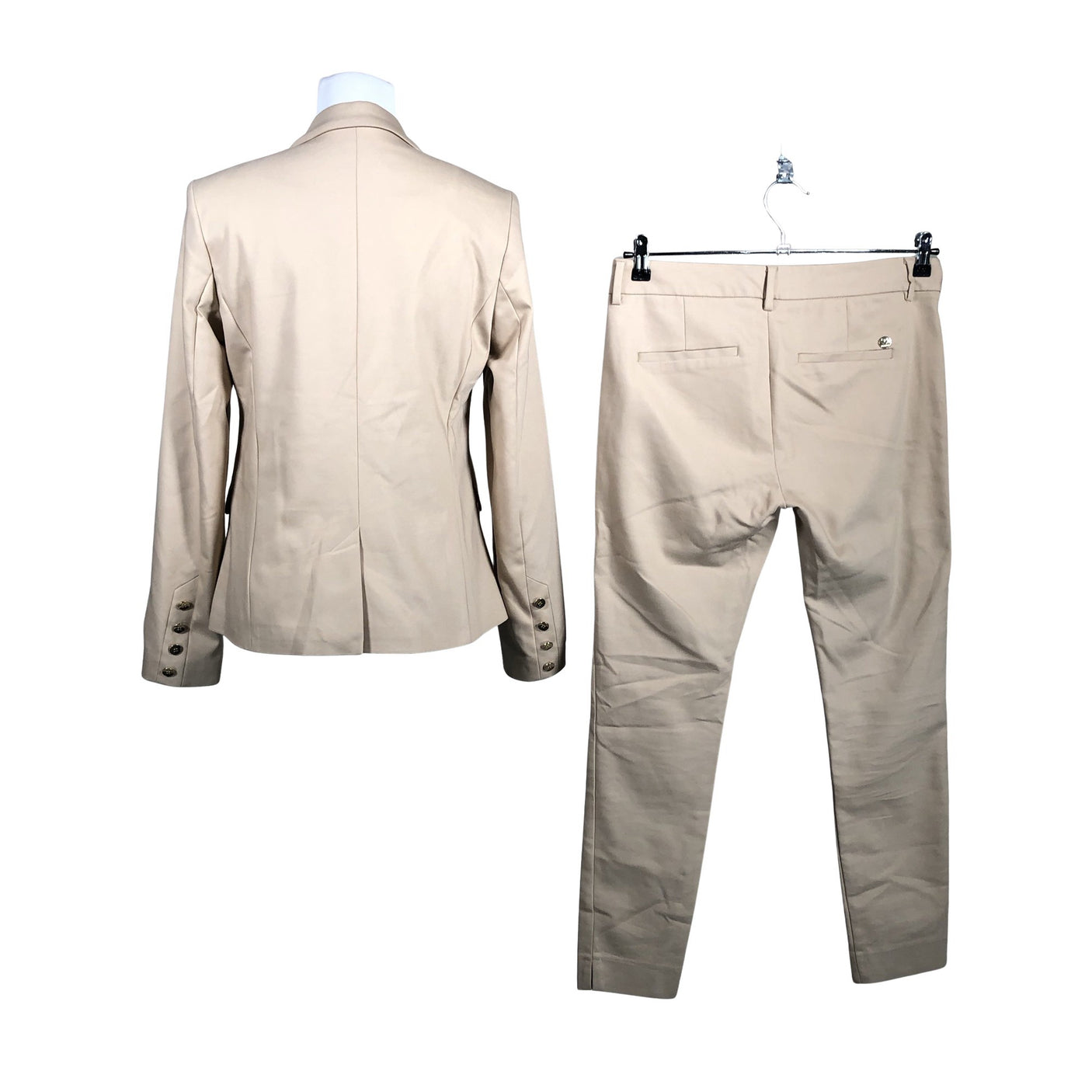 Naisten Mos Mosh - Jakkupuku, koko 38 - Beige (3)