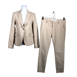 Naisten Mos Mosh - Jakkupuku, koko 38 - Beige (1)