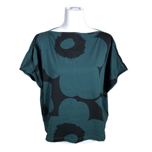 Naisten Marimekko - T-paita, koko 36 - Vihreä (1)