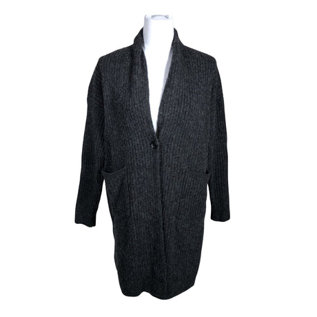 Naisten Uniqlo - Neuletakki, koko 38 - Harmaa ()