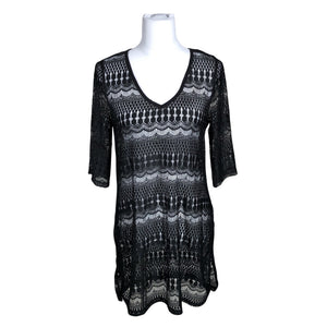 Naisten New Look - Kangasmekko, koko 38 - Musta (1)