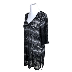 Naisten New Look - Kangasmekko, koko 38 - Musta (2)