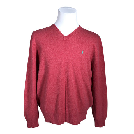 Miesten Polo Ralph Lauren - Neulepaita, koko XL - Pinkki ()