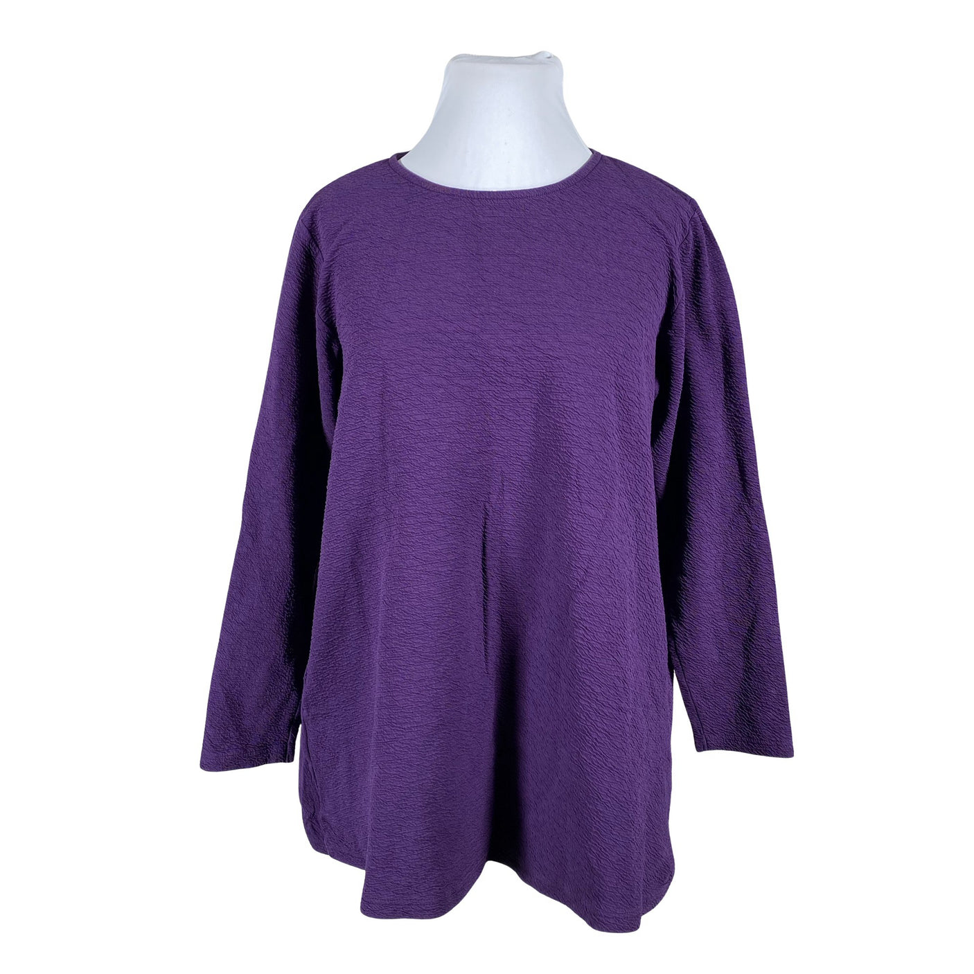 Naisten NOSH - Trikootunika, koko 42 - Violetti (1)