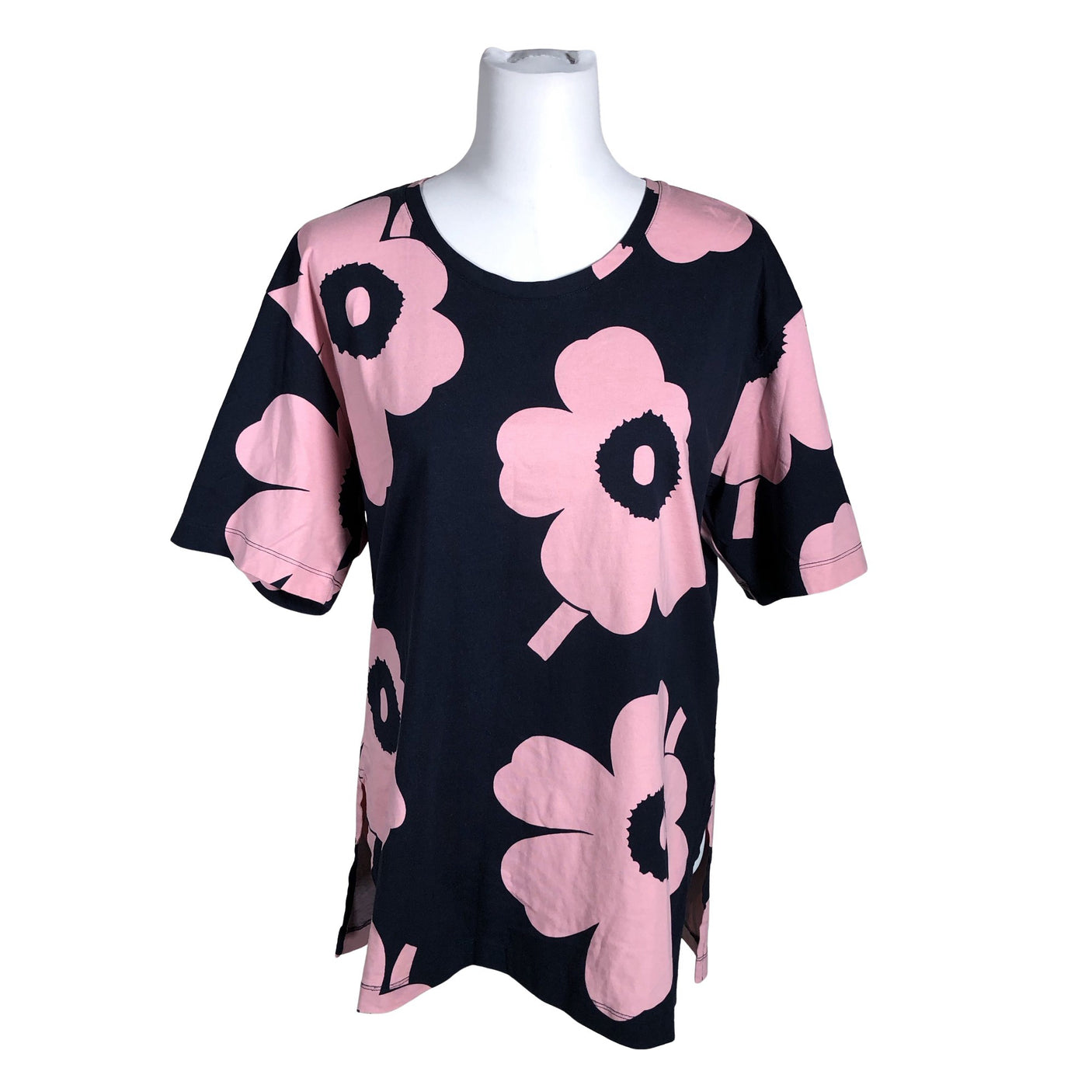 Naisten Marimekko - Trikootunika, koko 38 - Sininen (1)