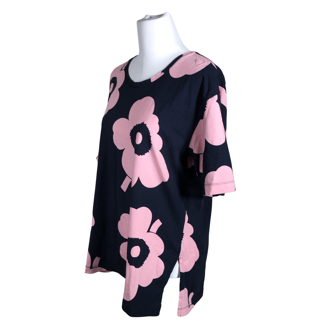 Naisten Marimekko - Trikootunika, koko 38 - Sininen (2)