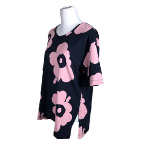 Naisten Marimekko - Trikootunika, koko 38 - Sininen (2)