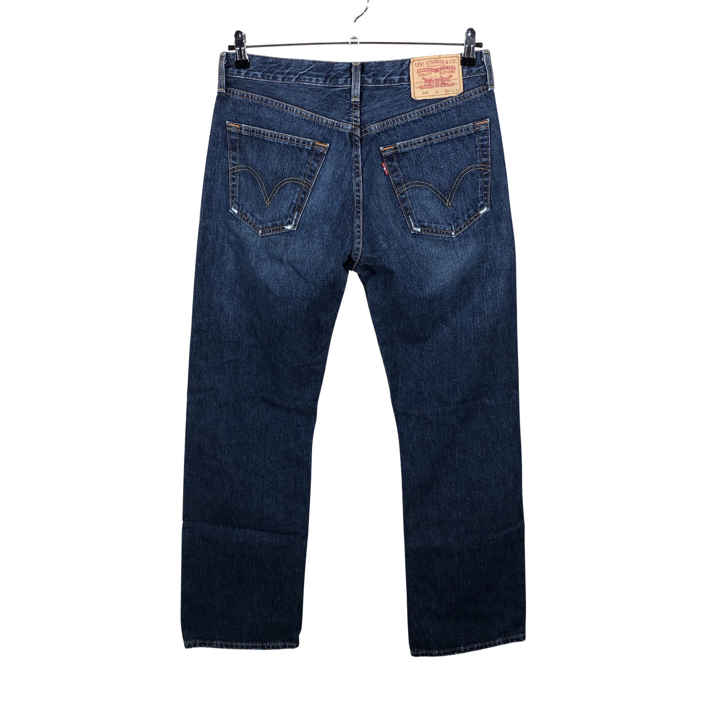 Miesten Levi's - Farkut, koko W31 - Sininen (2)