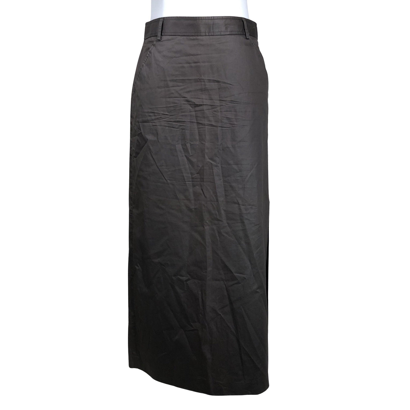 Naisten J.Crew - Kangashame, koko 38 - Ruskea (1)