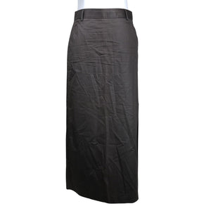 Naisten J.Crew - Kangashame, koko 38 - Ruskea (1)