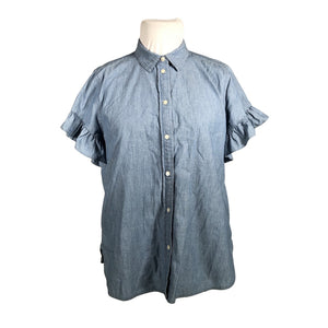 Naisten J.Crew - Pusero, koko 44 - Sininen (1)